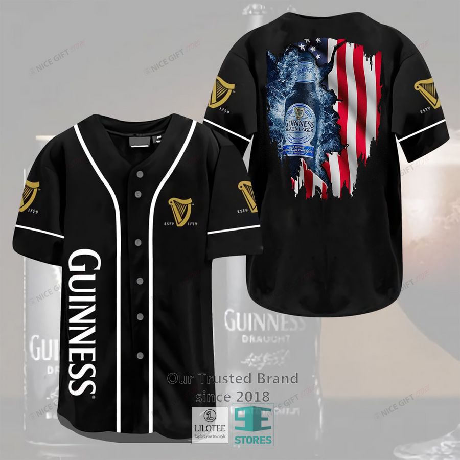 Guinness Baseball Jersey 2