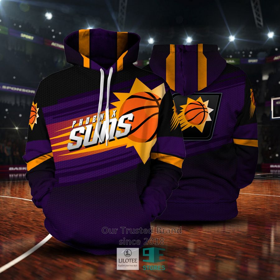Phoenix Suns 3D Hoodie 5