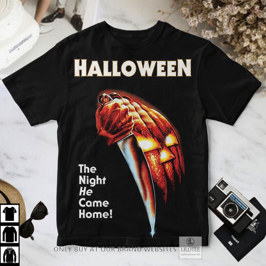 Halloween The night he came home T-Shirt 2