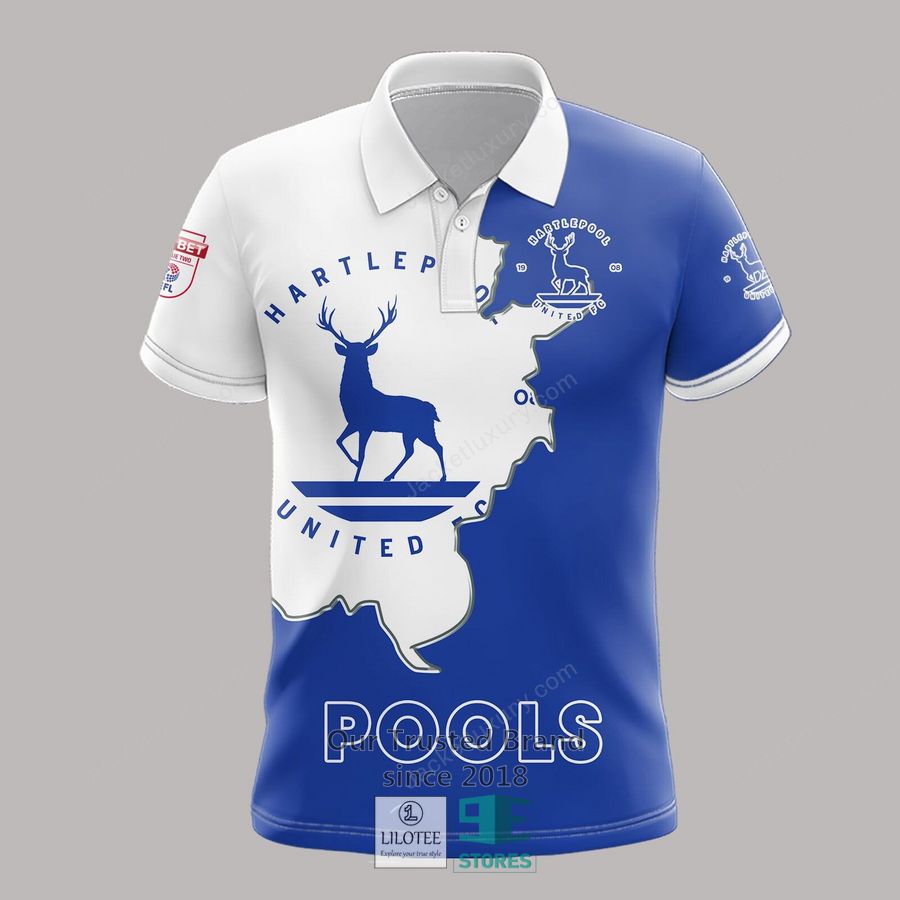 Hartlepool United Pools Polo Shirt, hoodie 23