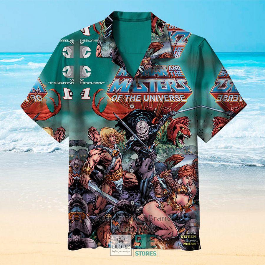 He-man Casual Hawaiian Shirt 2