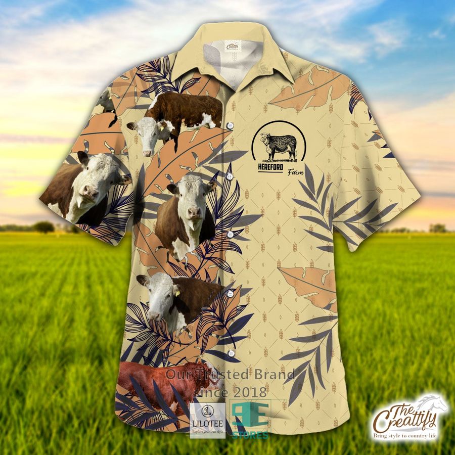 Hereford Farm Hawaiian Shirt 8