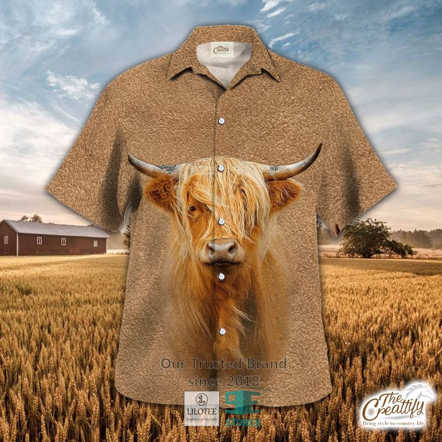 Highland Cattle Hawaiian Shirt 9