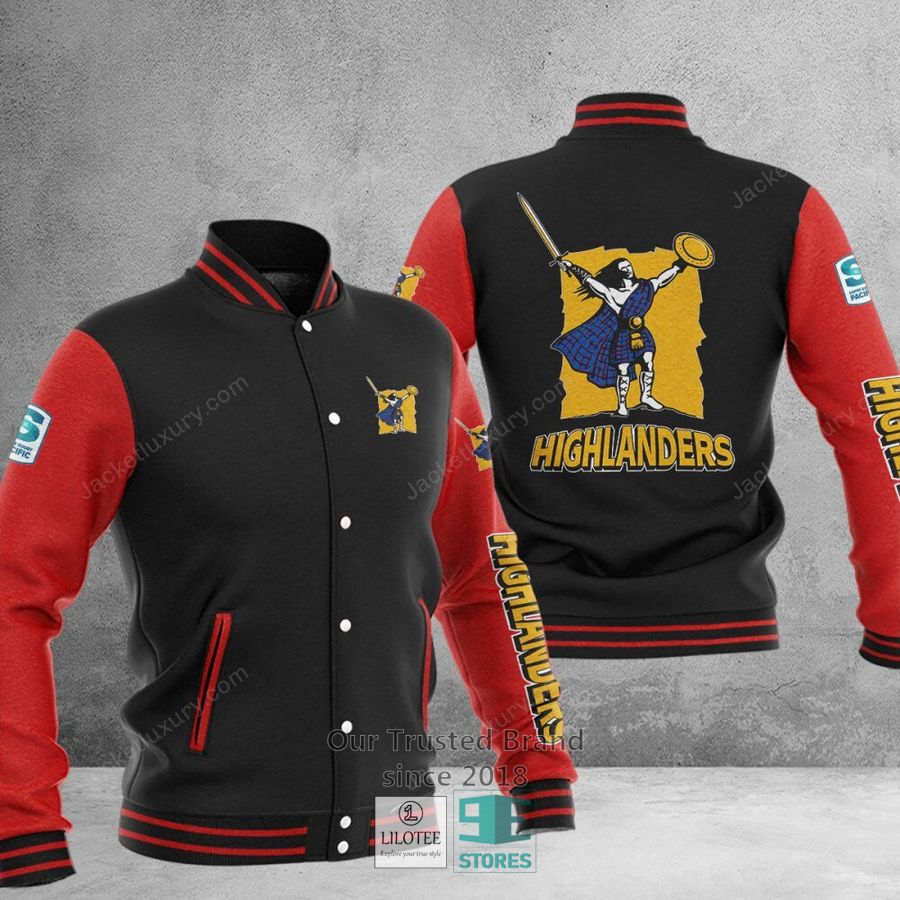 Highlanders Baseball jacket 3