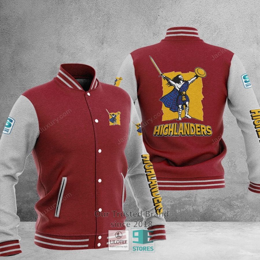 Highlanders Baseball jacket 7