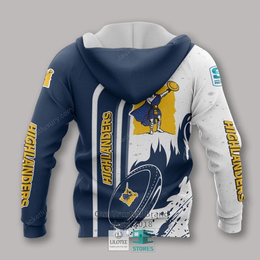 Alternative view of Highlanders Hoodie, Polo Shirt