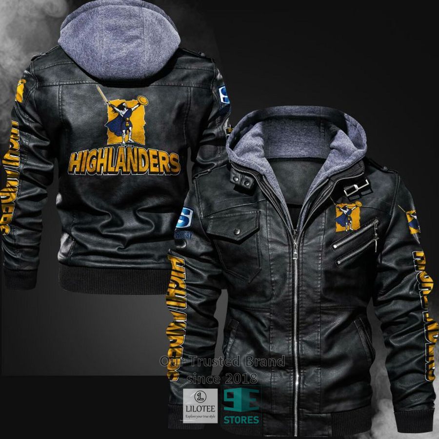 Highlanders Leather Jacket 5