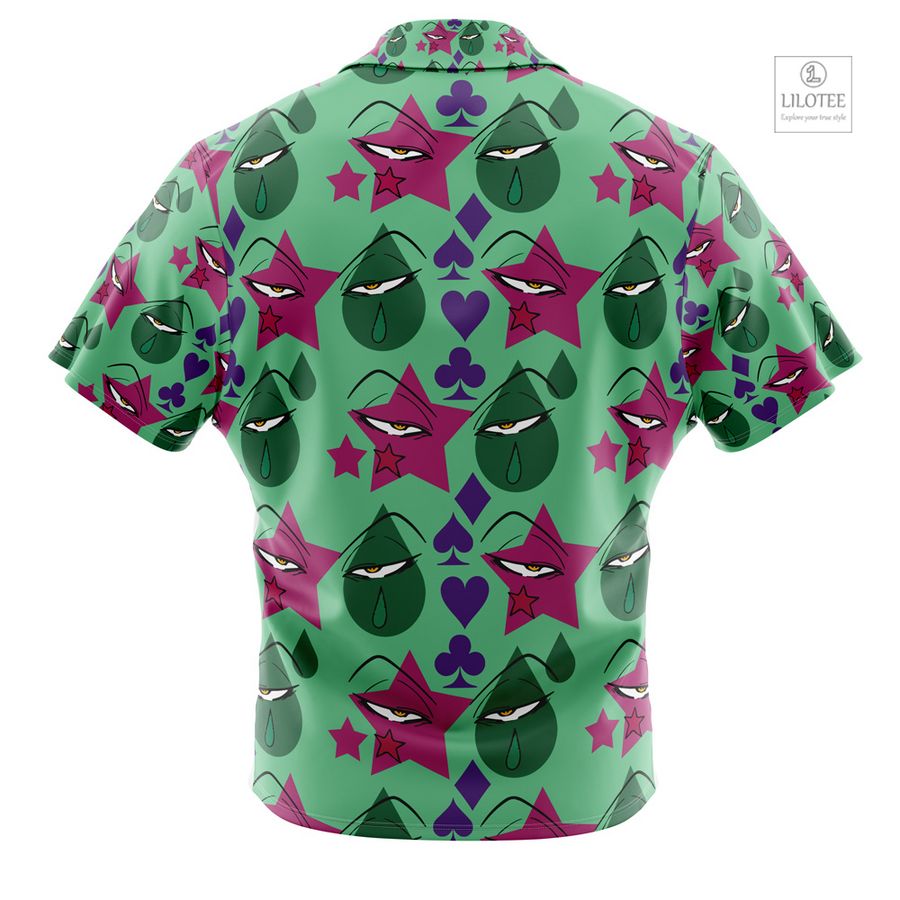 Hisoka Hunter X Hunter Short Sleeve Hawaiian Shirt 7