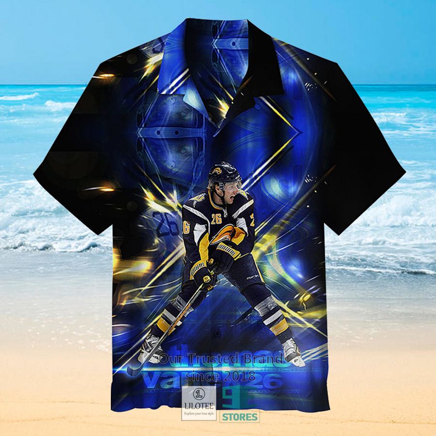 Hockey Player Casual Hawaiian Shirt 3
