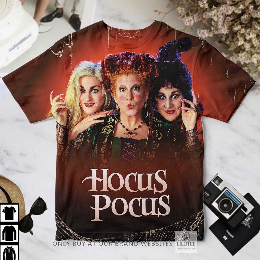 Hocus Pocus 3 Sisters T-Shirt 2