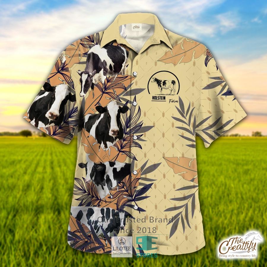 Holstein Farm Hawaiian Shirt 9