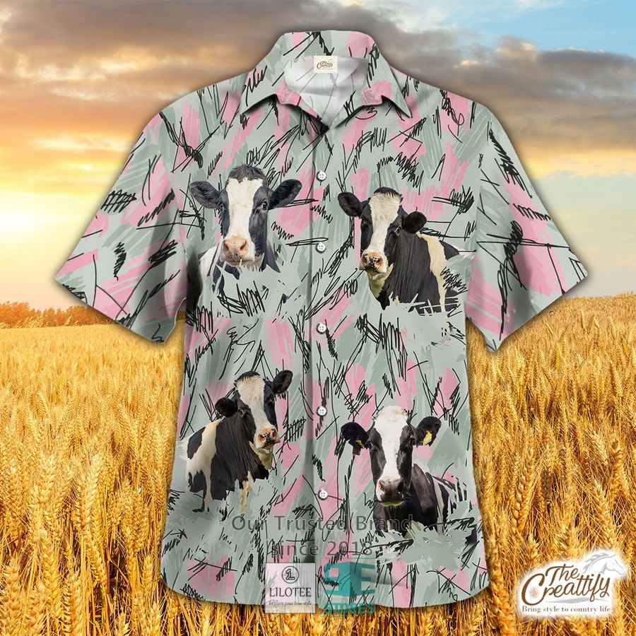 Holstein in Hopper's Hawaiian Shirt 7