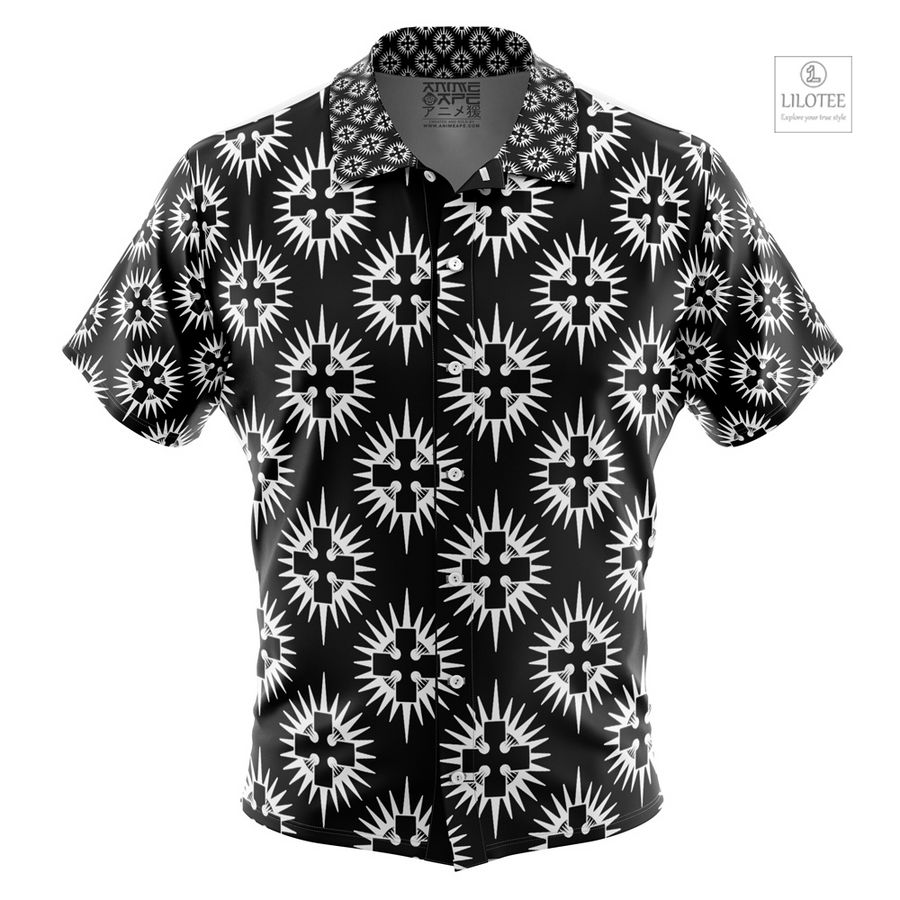 Holy Sol Temple Fire Force Short Sleeve Hawaiian Shirt 12