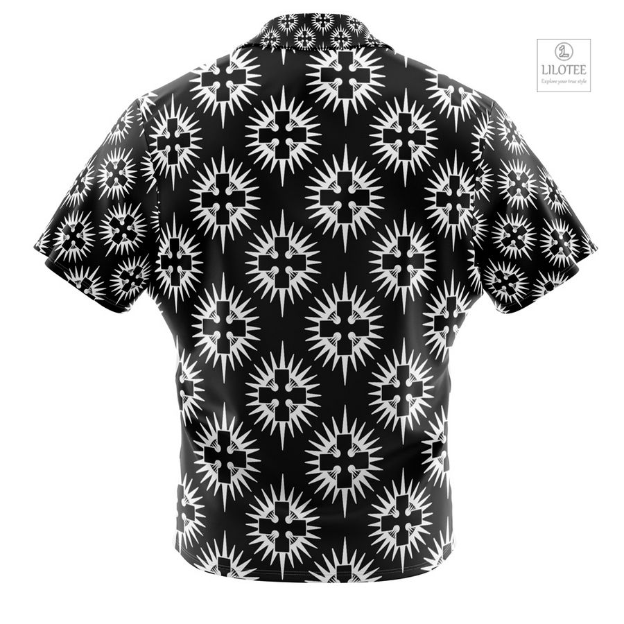 Holy Sol Temple Fire Force Short Sleeve Hawaiian Shirt 7