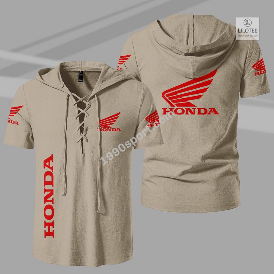 Honda Motorcycle Drawstring Shirt 10