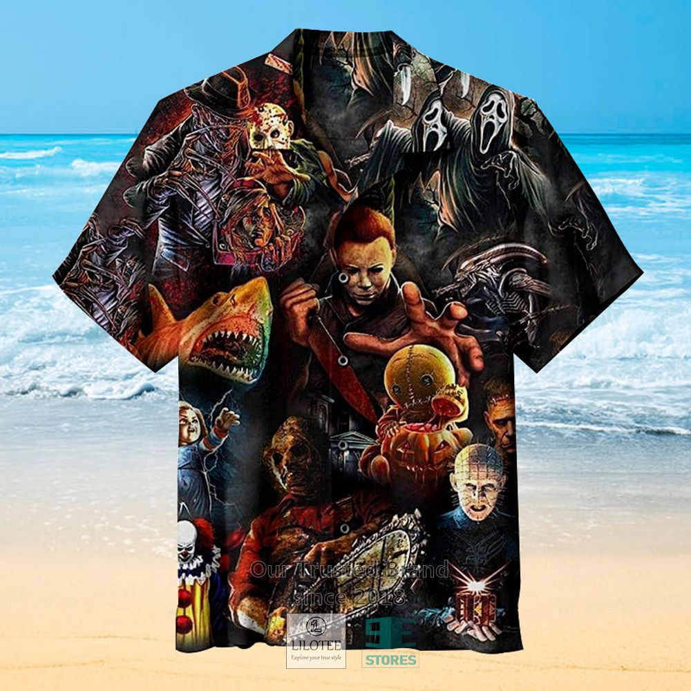 Horror Classic Halloween Hawaiian Shirt 3