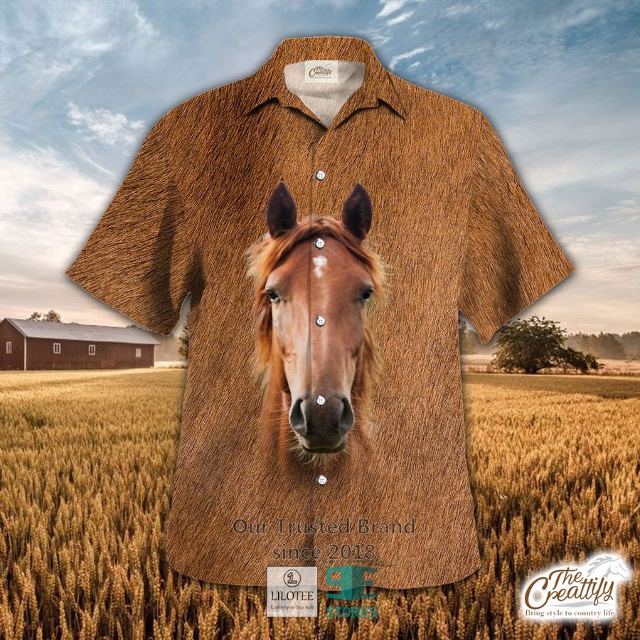 Horse Cattle Hawaiian Shirt 8
