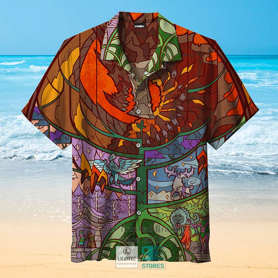 Hour of Twilight Casual Hawaiian Shirt 5
