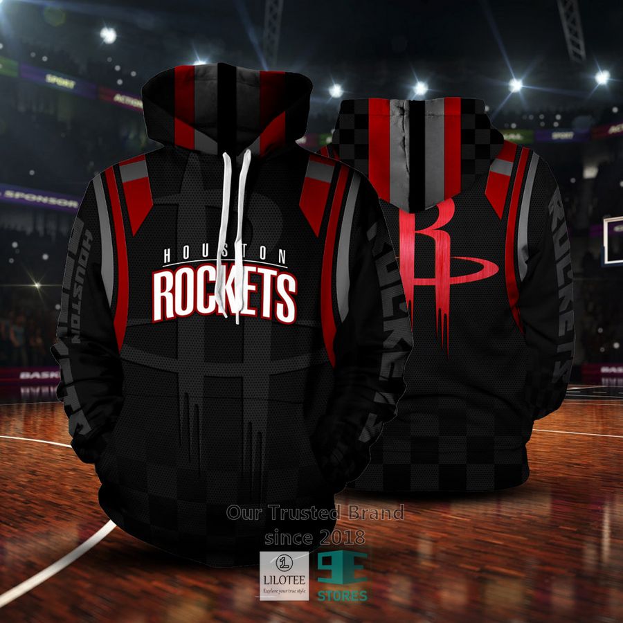 Houston Rockets 3D Hoodie 5
