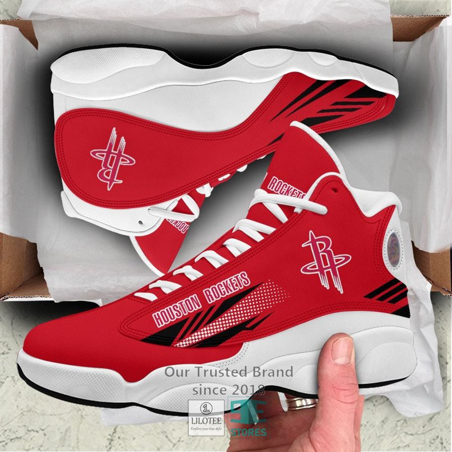 Houston Rockets Air Jordan 13 Sneaker 19