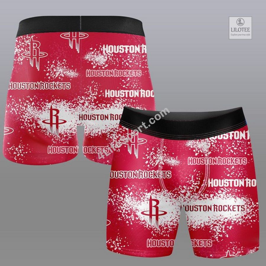 Houston Rockets Boxer Brief 2