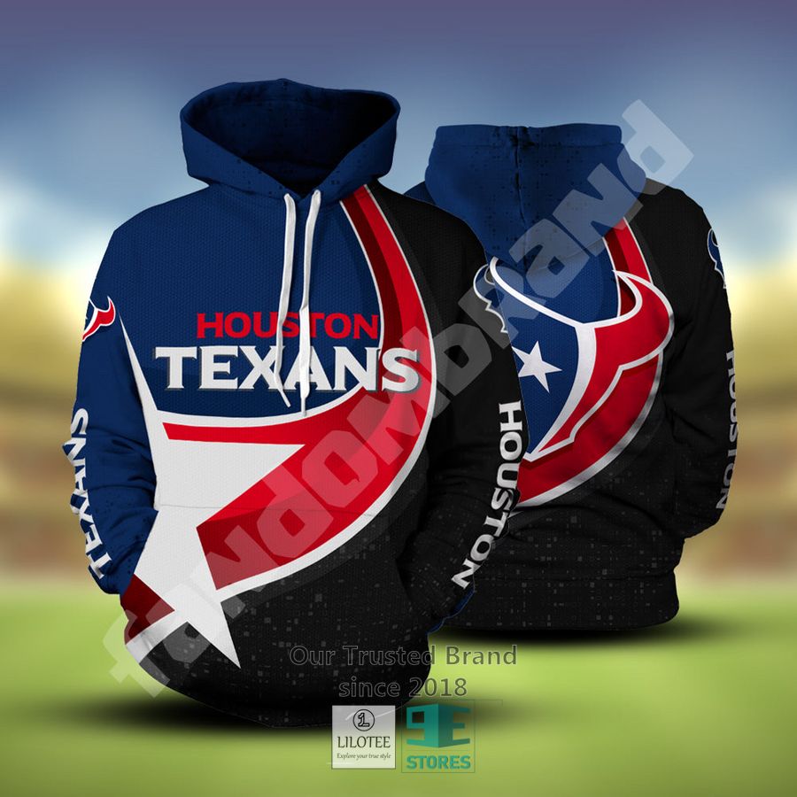 Houston Texans 3D Hoodie 4