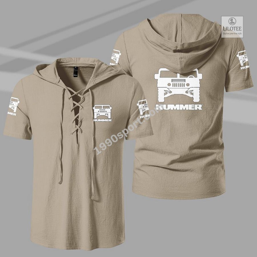 Hummer Drawstring Shirt 11