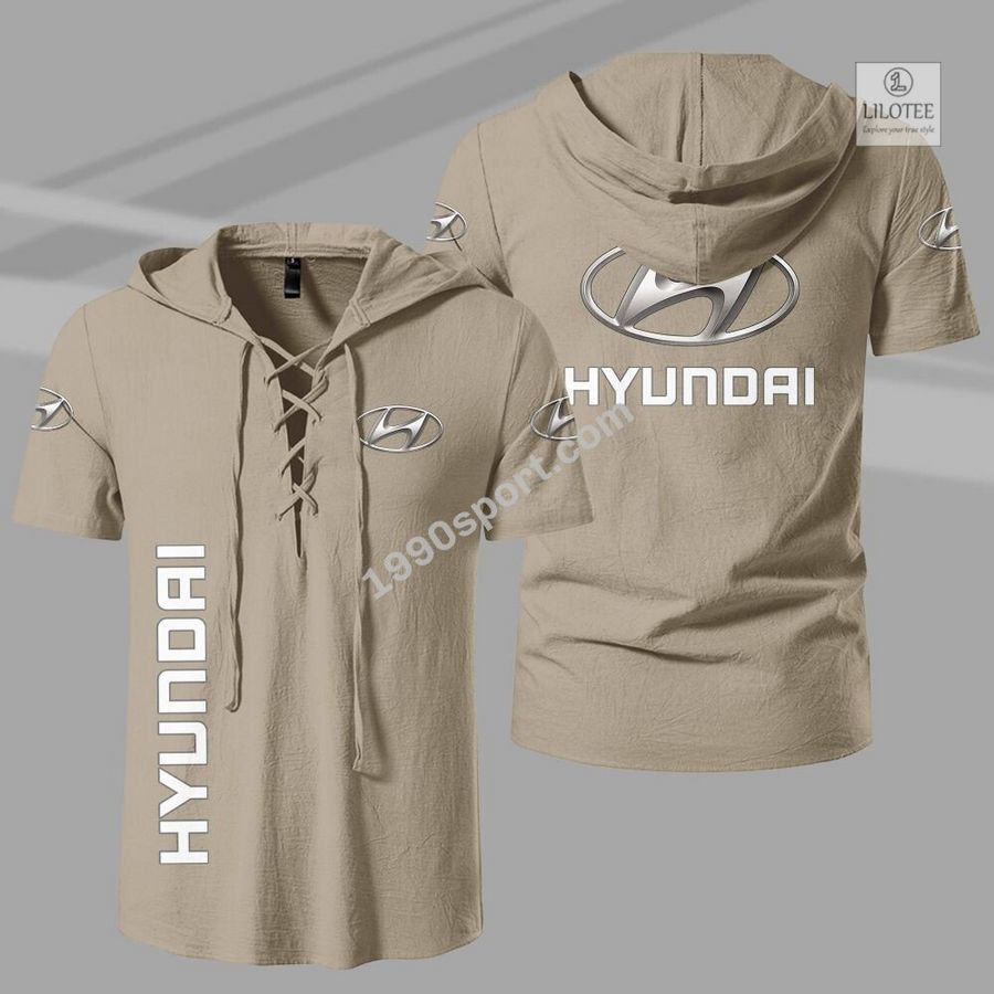 Hyundai Drawstring Shirt 10