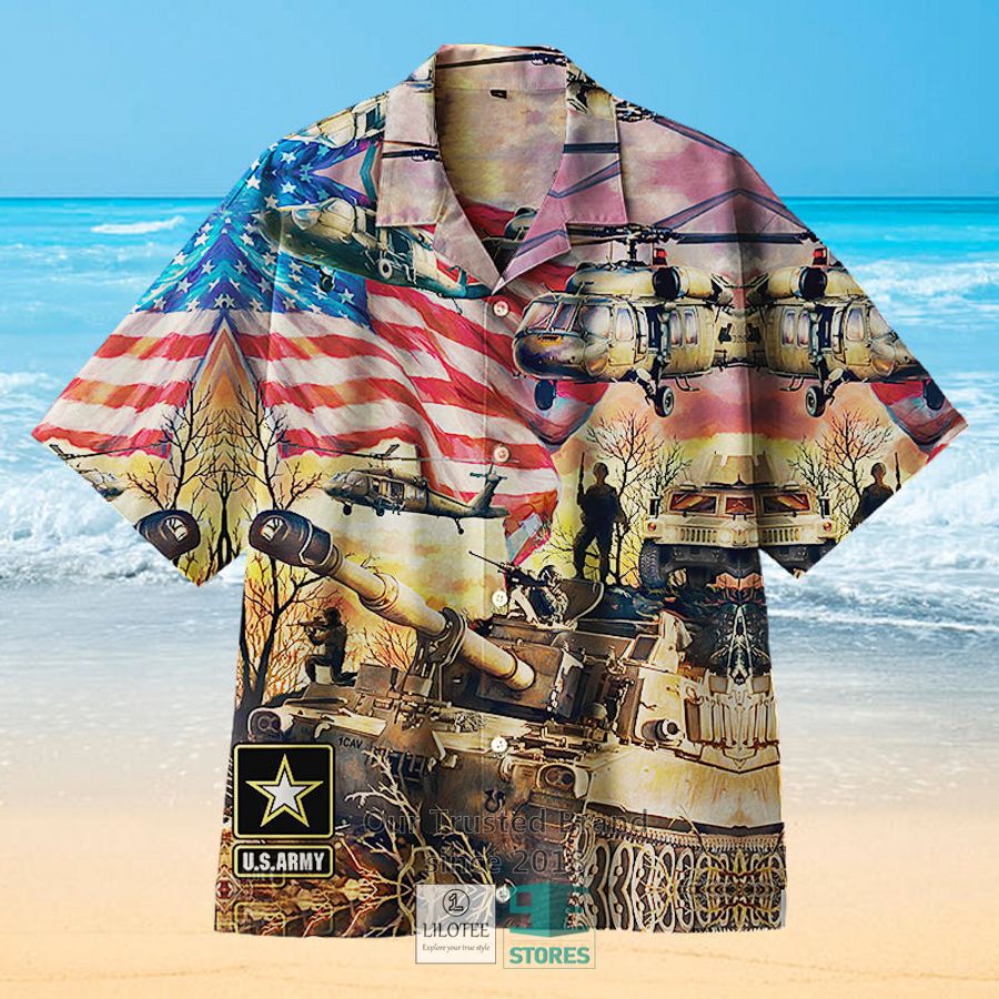Independence And Freedom Are Based On Great Power Casual Hawaiian Shirt 5