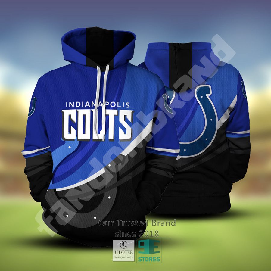 Indianapolis Colts 3D Hoodie 5