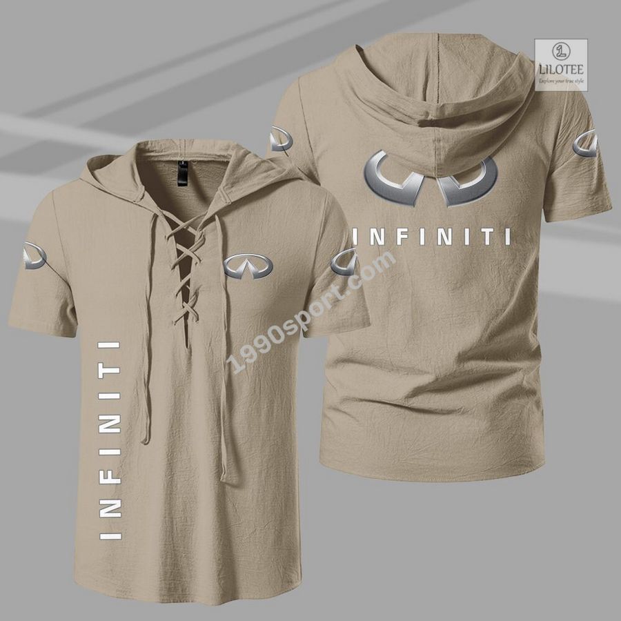 Infiniti Drawstring Shirt 11