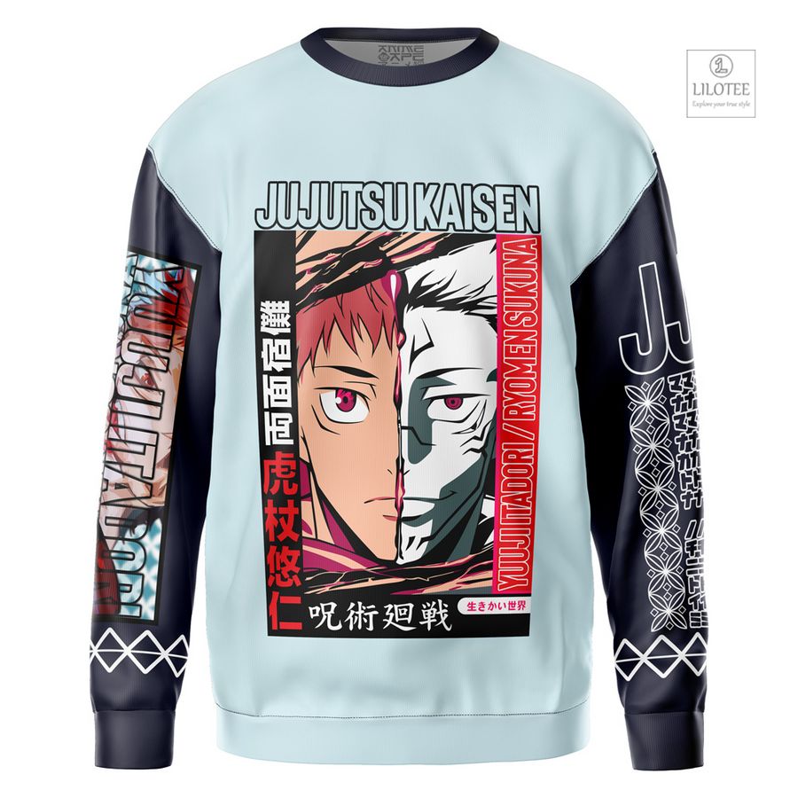 Itadori Yuuji x Ryomen Sukuna Jujutsu Kaisen Slayer Streetwear Sweatshirt 12