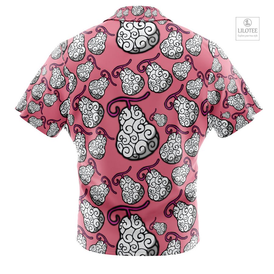 Ito Ito no Mi One Piece Short Sleeve Hawaiian Shirt 7