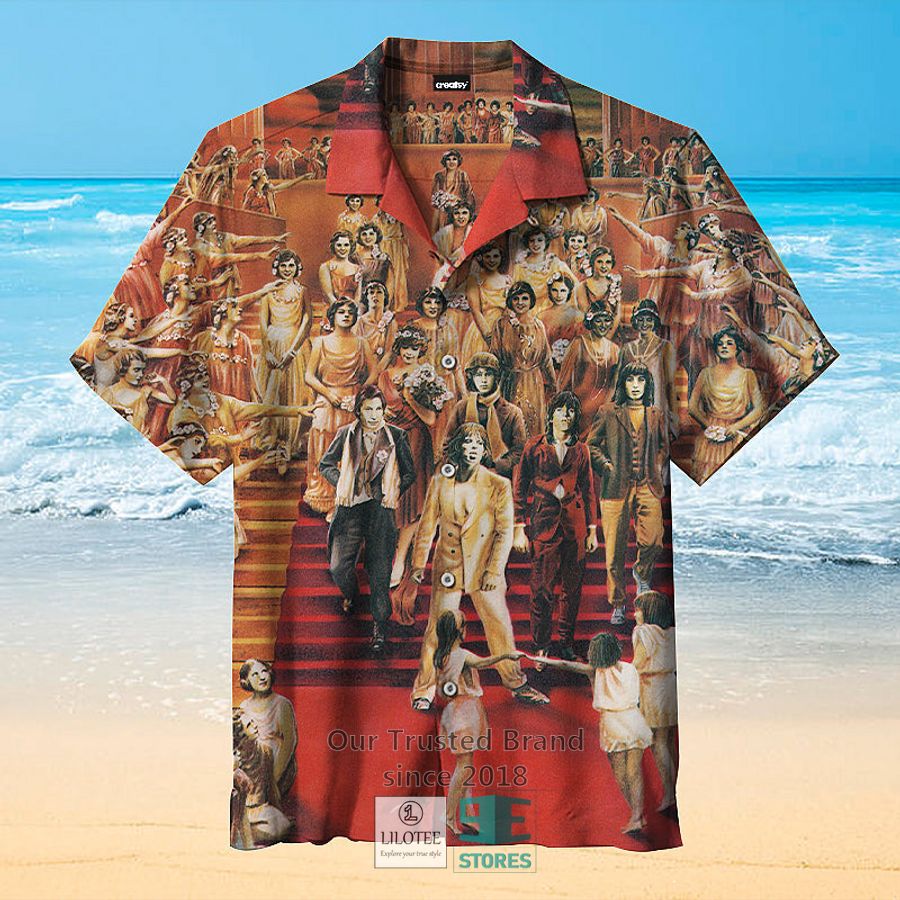 It's Only Rock N Roll Casual Hawaiian Shirt 2