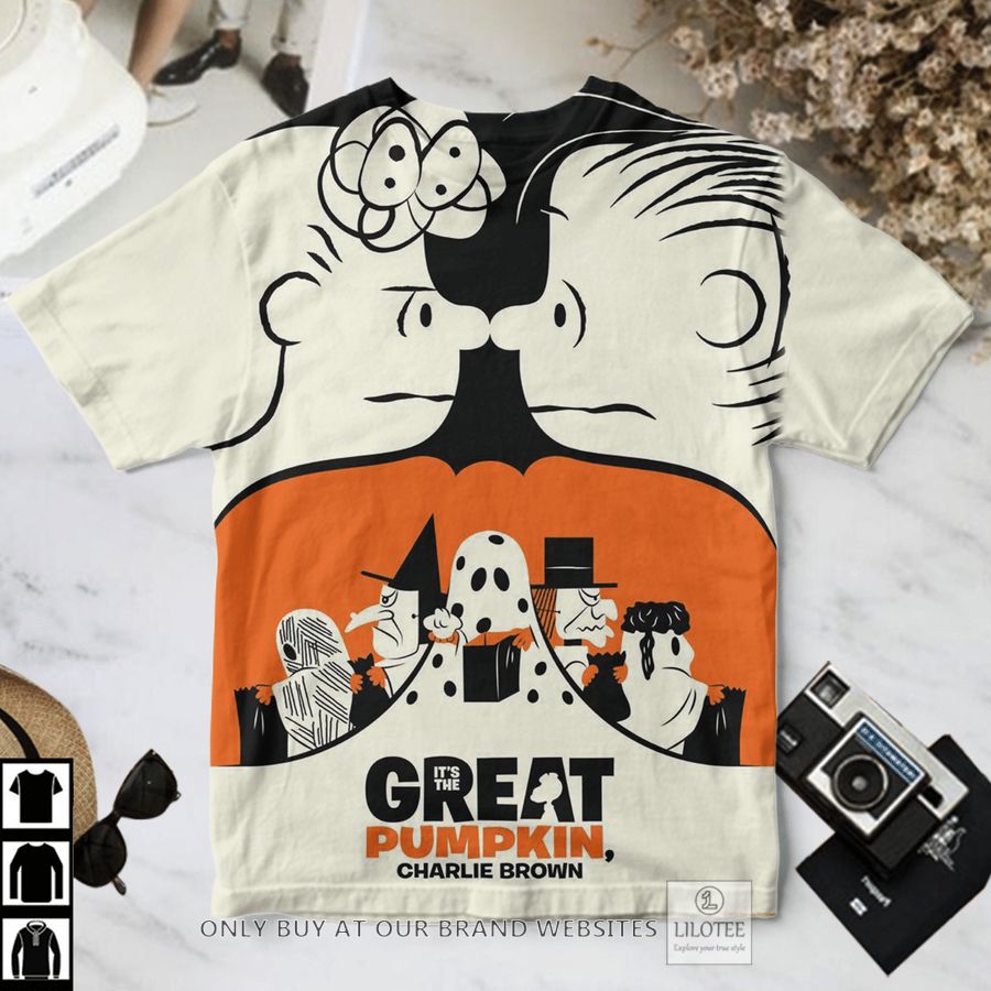It's the great pumpkin Charlie Brown T-Shirt 3