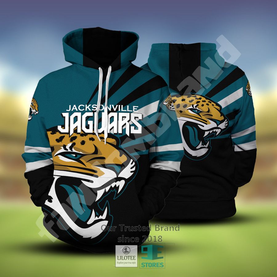 Jacksonville Jaguars 3D Hoodie 5