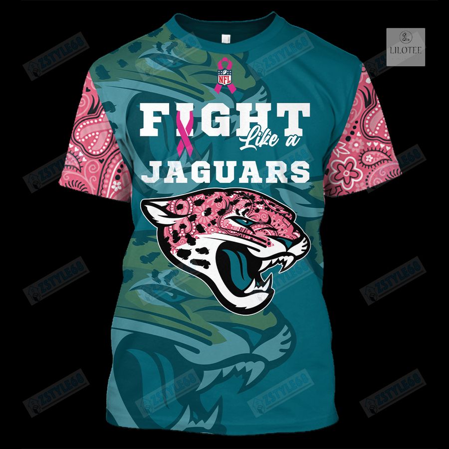 Jacksonville Jaguars Breast Cancer Awareness 3D Hoodie, Shirt 18