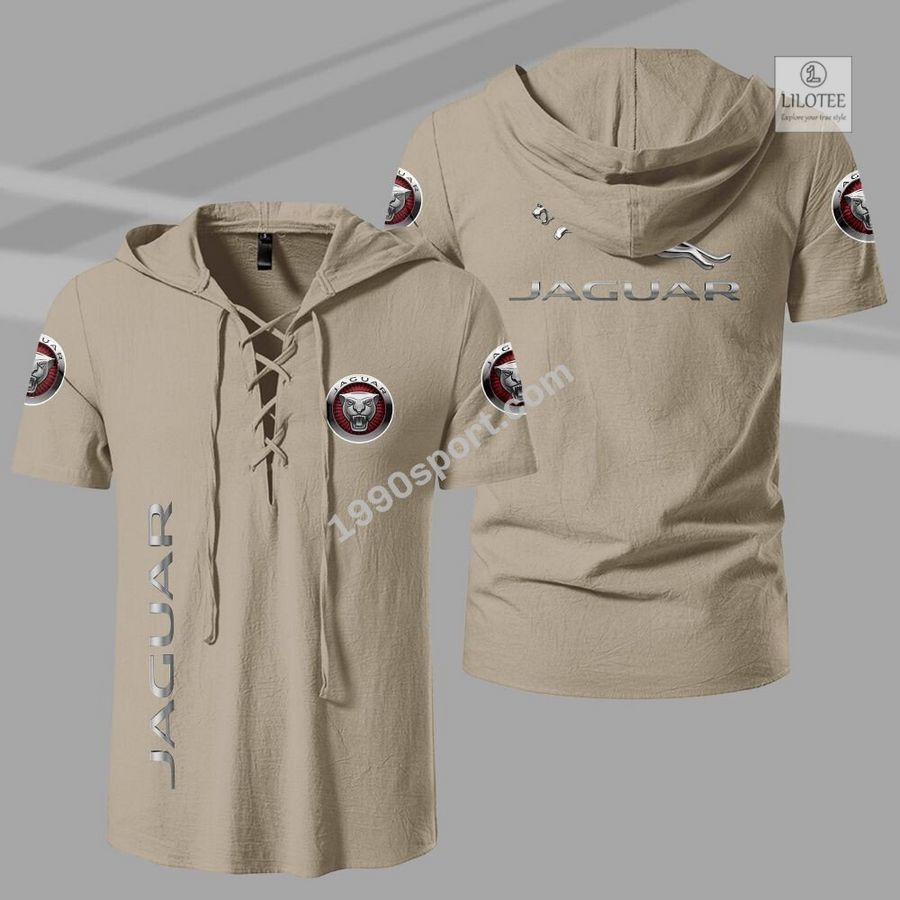 Jaguar Drawstring Shirt 11