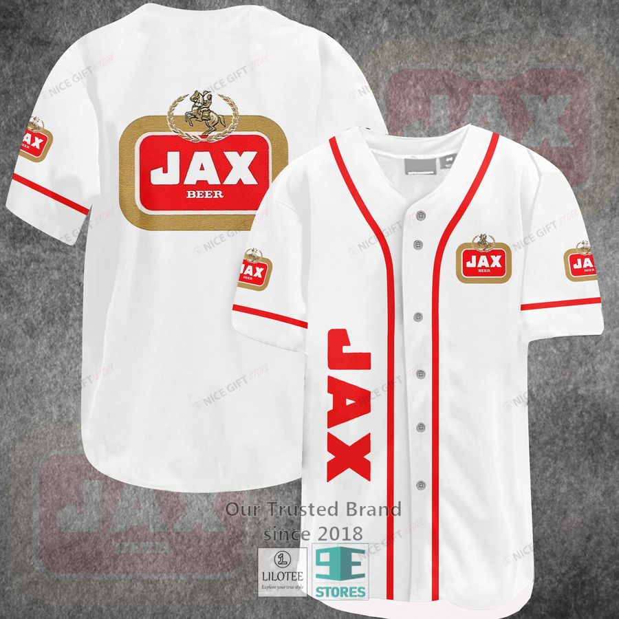 Jax Beer Baseball Jersey 3