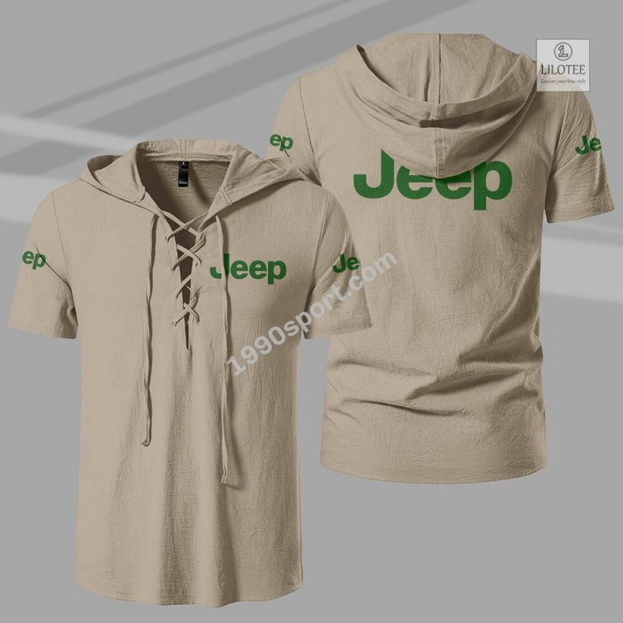 Jeep Drawstring Shirt 11