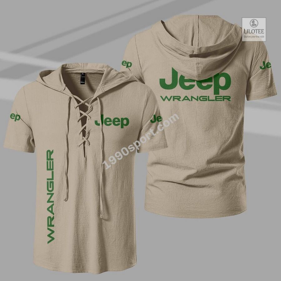 Jeep Wrangler Drawstring Shirt 10