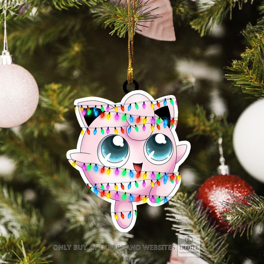 Jigglypuff Christmas Ornament 5