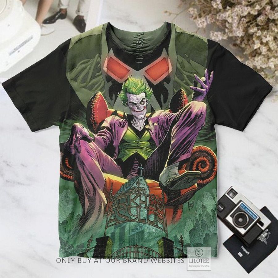 Joker Arkham Asylum T-Shirt 3
