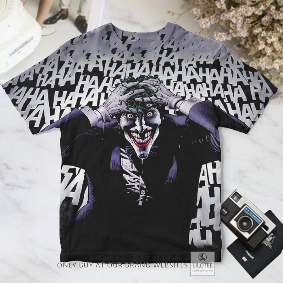 Joker Hahaha T-Shirt 3