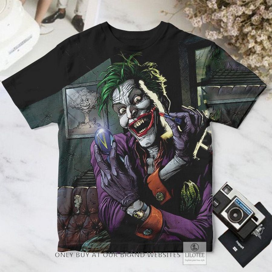 Joker mirror T-Shirt 2