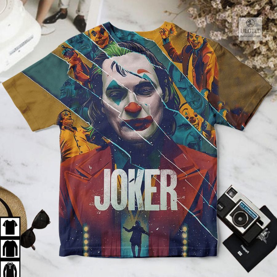 Joker Moments 3D All Over T-Shirt 2