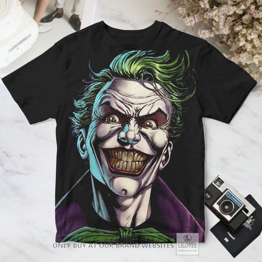 Joker Spooky Smile T-Shirt 3