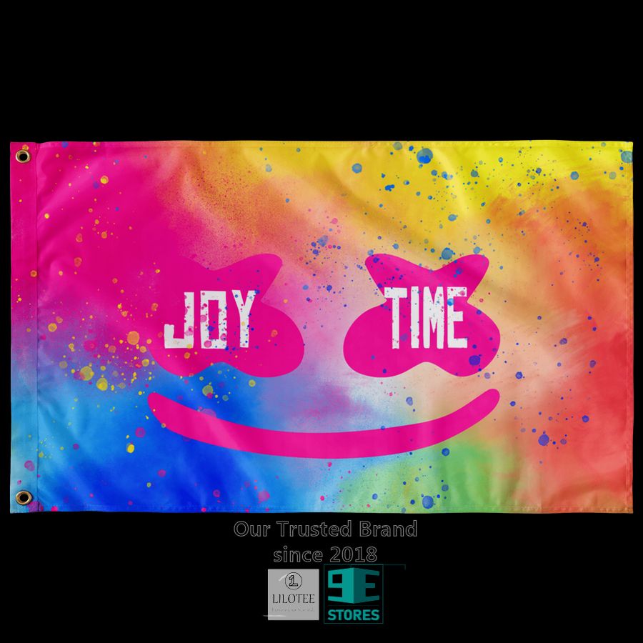 Joy Time Flag 5