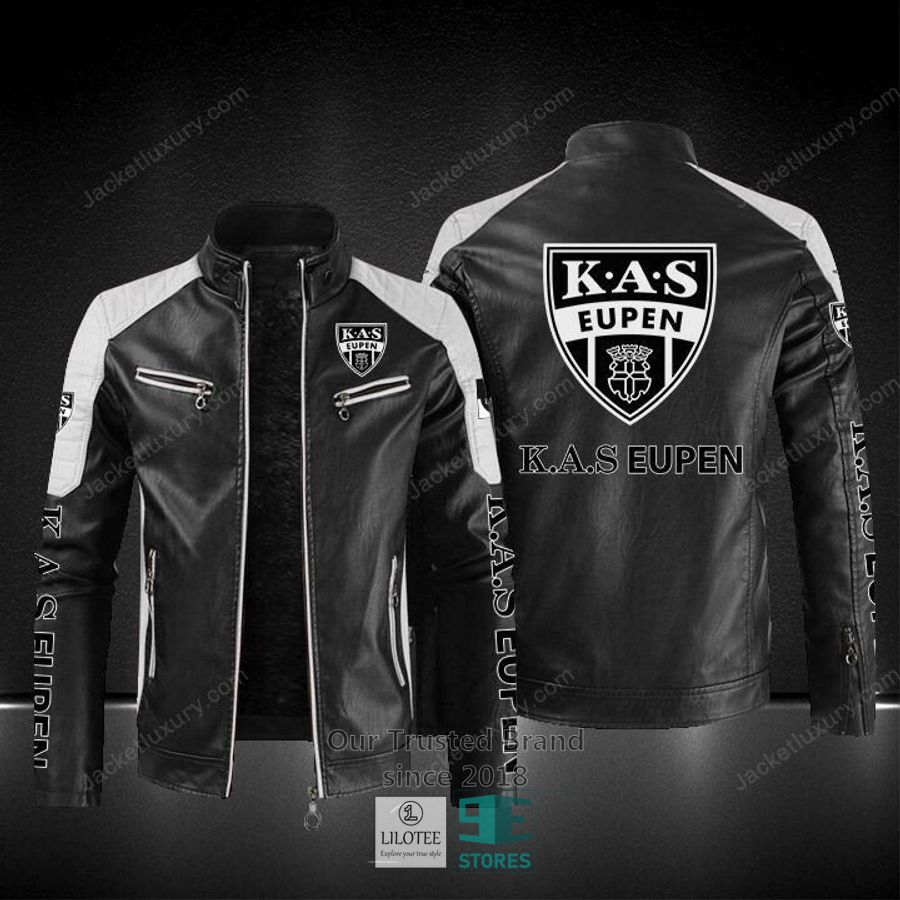 K.A.S. Eupen Block Leather Jacket 8
