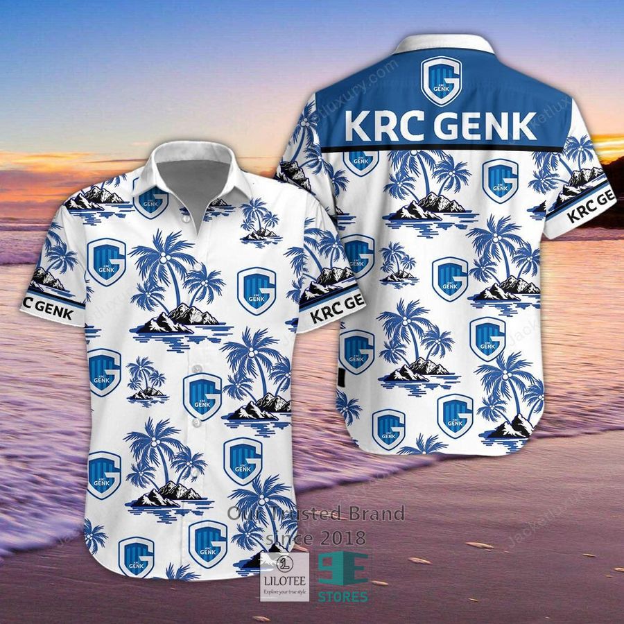 K.R.C. Genk Hawaiian Shirt 2